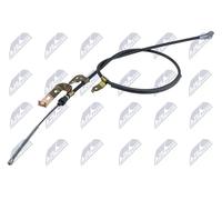Cavo freno a mano posteriore Dx HLR-CT-009 NTY per CITROËN PEUGEOT TOYOTA