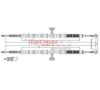 Cavo freno a mano posteriore Freno a disco 11.5945 METZGER per OPEL