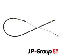 Cavo freno a mano posteriore Freno a disco 1170303400 JP GROUP per VW