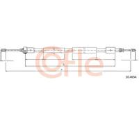Cavo freno a mano posteriore Freno a tamburo 10.4654 COFLE per CITROËN