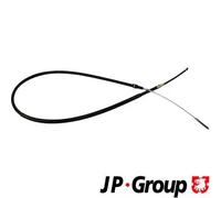 Cavo freno a mano posteriore Freno a tamburo 1170301200 JP GROUP per VW SEAT