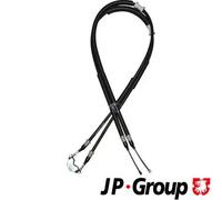 Cavo freno a mano posteriore Freno a tamburo 1270303900 JP GROUP per OPEL