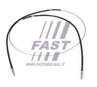 Cavo freno a mano posteriore Freno a tamburo FT69100 FAST per PEUGEOT FIAT