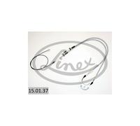 Cavo Freno A Mano Posteriore Per Ford Sierra LINEX 1656793 Y85BB2A603AE
