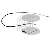 Cavo freno a mano posteriore Sx 01756 FEBI BILSTEIN per BMW 3 3 Coupé 3 Touring
