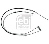 Cavo freno a mano posteriore Sx 04666 FEBI BILSTEIN per OPEL KADETT E Hatchback
