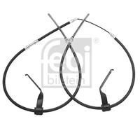 Cavo freno a mano posteriore Sx 05781 FEBI BILSTEIN per FORD TRANSIT Autobus