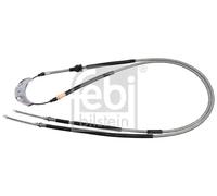 Cavo freno a mano posteriore Sx 06168 FEBI BILSTEIN per FORD ESCORT V ORION III