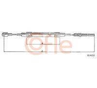 Cavo freno a mano posteriore Sx 10.4152 COFLE per BMW 5 5 Touring
