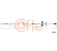 Cavo freno a mano posteriore Sx 10.4271 COFLE per BMW X5 X6