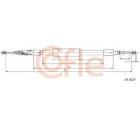 Cavo freno a mano posteriore Sx 10.4527 COFLE per CITROËN C3 PICASSO