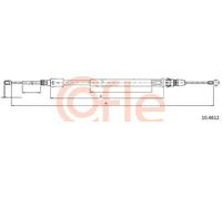 Cavo freno a mano posteriore Sx 10.4612 COFLE per CITROËN C5 III C5 III Break