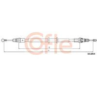 Cavo freno a mano posteriore Sx 10.6859 COFLE per RENAULT MASTER III Autobus