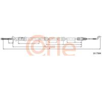 Cavo freno a mano posteriore Sx 10.7384 COFLE per VW AMAROK