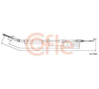 Cavo freno a mano posteriore Sx 10.7385 COFLE per VW AMAROK