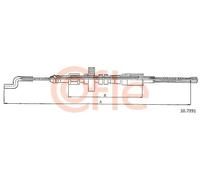 Cavo freno a mano posteriore Sx 10.7391 COFLE per VW TRANSPORTER T4 Autobus