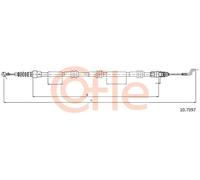 Cavo freno a mano posteriore Sx 10.7397 COFLE per VW TRANSPORTER T5 Furgone