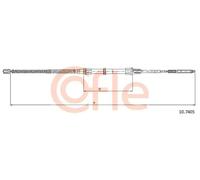 Cavo freno a mano posteriore Sx 10.7405 COFLE per VW FERRARI