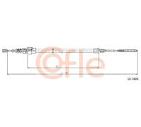Cavo freno a mano posteriore Sx 10.7406 COFLE per VW CORRADO GOLF III VENTO