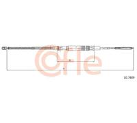 Cavo freno a mano posteriore Sx 10.7409 COFLE per VW GOLF III GOLF III Variant