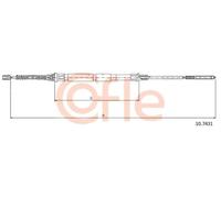 Cavo freno a mano posteriore Sx 10.7431 COFLE per VW SEAT