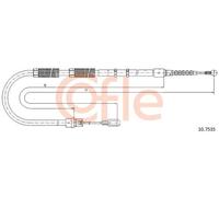 Cavo freno a mano posteriore Sx 10.7535 COFLE per AUDI A4 B6 A4 B6 Avant A4 B7