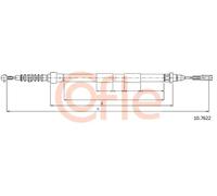 Cavo freno a mano posteriore Sx 10.7622 COFLE per SEAT VW FORD