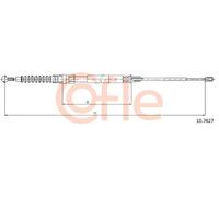 Cavo freno a mano posteriore Sx 10.7627 COFLE per VW TOURAN