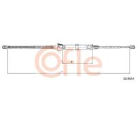 Cavo freno a mano posteriore Sx 10.9034 COFLE per SKODA OCTAVIA I OCTAVIA II