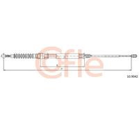Cavo freno a mano posteriore Sx 10.9042 COFLE per SKODA SUPERB II