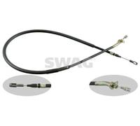 Cavo freno a mano posteriore Sx 10 92 1263 SWAG per MERCEDES-BENZ VW