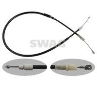 Cavo freno a mano posteriore Sx 10 93 7272 SWAG per VW MERCEDES-BENZ