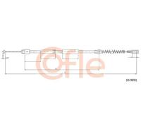 Cavo freno a mano posteriore Sx 10.9891 COFLE per VW MERCEDES-BENZ