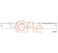Cavo freno a mano posteriore Sx 10.9893 COFLE per VW MERCEDES-BENZ