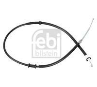 Cavo freno a mano posteriore Sx 101805 FEBI BILSTEIN per FIAT PANDA