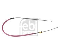 Cavo freno a mano posteriore Sx 101808 FEBI BILSTEIN per NISSAN RENAULT