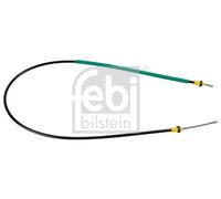 Cavo freno a mano posteriore Sx 101814 FEBI BILSTEIN per DACIA RENAULT