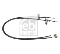 Cavo freno a mano posteriore Sx 101817 FEBI BILSTEIN per FORD FOCUS I