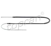 Cavo freno a mano posteriore Sx 103 062 TOPRAN per VW GOLF III VENTO