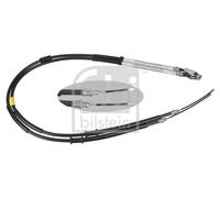 Cavo freno a mano posteriore Sx 103667 FEBI BILSTEIN per OPEL CORSA D CORSA E