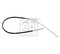 Cavo freno a mano posteriore Sx 106227 FEBI BILSTEIN per SKODA OCTAVIA I