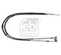 Cavo freno a mano posteriore Sx 106235 FEBI BILSTEIN per OPEL CORSA D