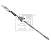 Cavo freno a mano posteriore Sx 107923 FEBI BILSTEIN per FORD FOCUS II Turnier