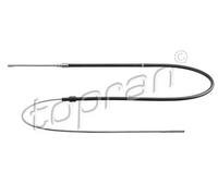 Cavo freno a mano posteriore Sx 108 332 TOPRAN per VW PASSAT B3/B4 Variant