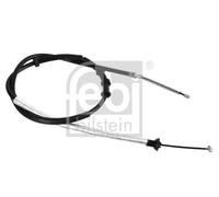 Cavo freno a mano posteriore Sx 109489 FEBI BILSTEIN per FIAT GRANDE PUNTO PUNTO