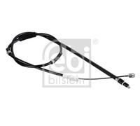 Cavo freno a mano posteriore Sx 109490 FEBI BILSTEIN per MERCEDES-BENZ