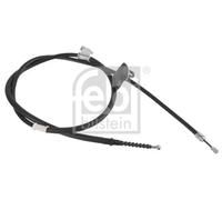 Cavo freno a mano posteriore Sx 109495 FEBI BILSTEIN per OPEL CHEVROLET