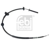 Cavo freno a mano posteriore Sx 109497 FEBI BILSTEIN per BMW X5 X6