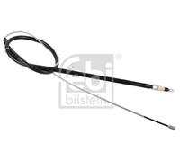 Cavo freno a mano posteriore Sx 109499 FEBI BILSTEIN per PEUGEOT 207 207 CC