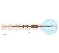 Cavo freno a mano posteriore Sx 11.0290 ADRIAUTO per FIAT PUNTO PUNTO Cabriolet